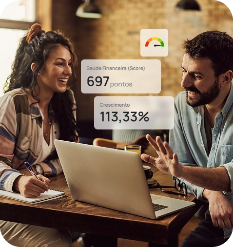 Demonstração da plataforma Contbank