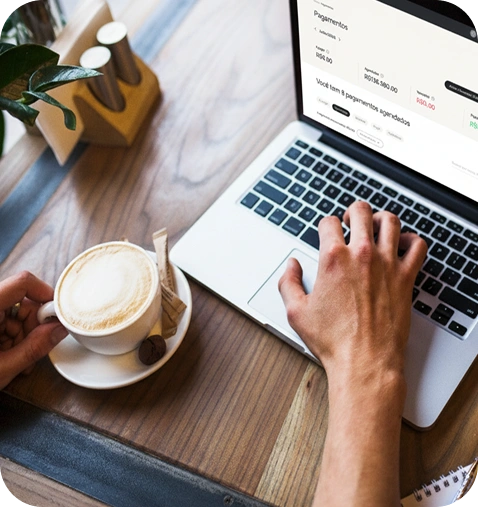 Demonstração da plataforma Contbank